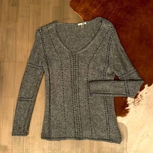 AMUSE SOCIETY grey sweater